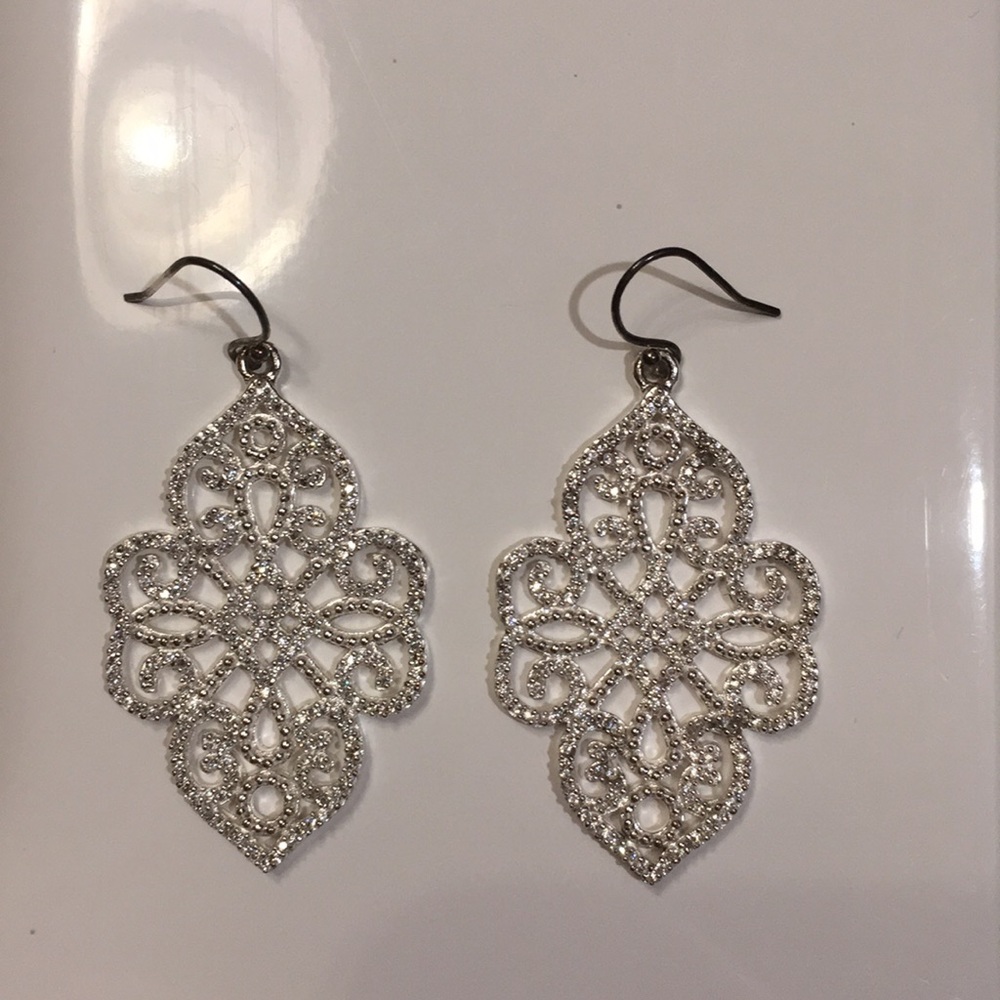 Stella & Dot Earrings Silver Earrings